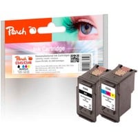 Peach Tinte Spar Pack PI100-223 kompatibel zu Canon PG545, CL546