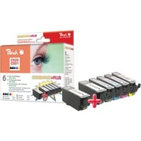 Peach Tinte Spar Pack PI100-88 kompatibel zu Canon CLI-521, PGI-520