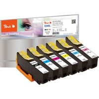 Peach Tinte Spar Pack PI200-256 kompatibel zu Epson 24XL (T243)