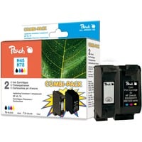 Peach Tinte Spar Pack PI300-132 kompatibel zu HP 51645A, C6578D