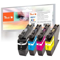 7640173439783 - Spar Pack Tintenpatronen kompatibel zu Brother LC-3217VALP - Kompatibel - Tinte auf Pigmentbasis - Schwarz - Cyan - Magenta - Gelb - Brother - Multipack - LC-3217VALP 7640173439783 - Spar Pack Tintenpatronen kompatibel zu Brother LC-3217VALP - Kompatibel - Tinte auf Pigmentbasis - Schwarz - Cyan - Magenta - Gelb - Brother - Multipack - LC-3217VALP