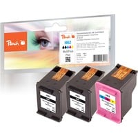 Peach Tinte Spar Pack Plus PI300-670 kompatibel zu HP No. 62
