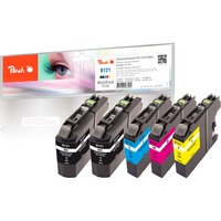 7640169586095 - B121 VALBP Spar Plus Pack Druckerpatronen (2*bk c m y) ersetzt Brother LC-121VALBP für zB Brother MFCJ 650 DW Brother DCPJ 752 DW (wiederaufbereitet) 7640169586095 - B121 VALBP Spar Plus Pack Druckerpatronen (2*bk c m y) ersetzt Brother LC-121VALBP für zB Brother MFCJ 650 DW Brother DCPJ 752 DW (wiederaufbereitet)