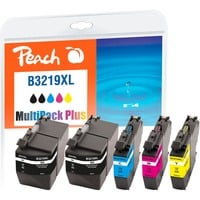 7640173439868 - Spar Pack Plus Tintenpatronen - kompatibel zu Brother LC-3219XL - Kompatibel - Tinte auf Pigmentbasis - Schwarz - Cyan - Magenta - Gelb - Brother - Kombi-Packung - LC-3219XL 7640173439868 - Spar Pack Plus Tintenpatronen - kompatibel zu Brother LC-3219XL - Kompatibel - Tinte auf Pigmentbasis - Schwarz - Cyan - Magenta - Gelb - Brother - Kombi-Packung - LC-3219XL