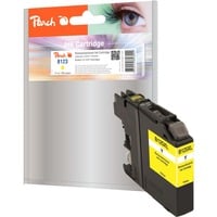 Peach Tinte gelb PI500-84 kompatibel zu Brother LC-123