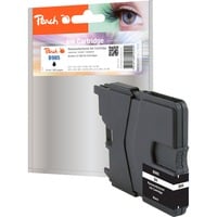 Peach Tinte schwarz PI500-45 kompatibel zu Brother LC-985 bk