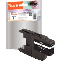 Peach Tinte schwarz PI500-65 kompatibel zu Brother LC-1240