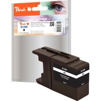 Peach Tinte schwarz PI500-70 kompatibel zu Brother LC-1280