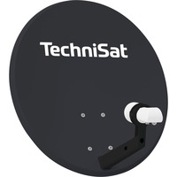 TechniSat TECHNITENNE 60, Sat-Spiegel anthrazit, Twin LNB