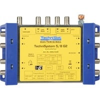 TechniSystem 5/8 G2 DC-NT, Multischalter