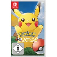 Nintendo Pokémon: Let's Go, Pikachu!, Nintendo Switch-Spiel 