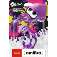 Nintendo amiibo Splatoon Tintenfisch-Spielfigur lila