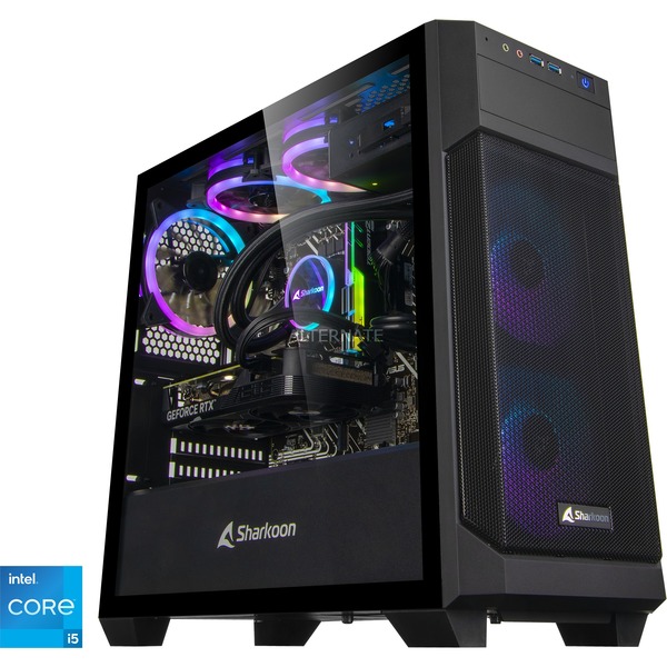 Gaming PC Special Edition RTX 4060 Intel Core i5 12400F 16 GB RAM