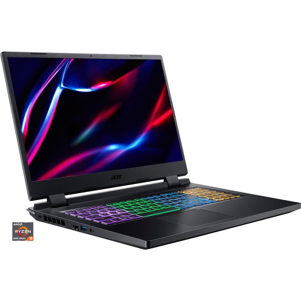 Acer Nitro 5 (AN517-42-R9BZ), Gaming-Notebook schwarz, Windows 11 Home