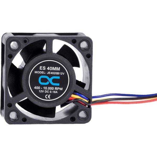 Alphacool ES 40mm 400-10.000rpm Fan 40x40x20mm, Gehäuselüfter 