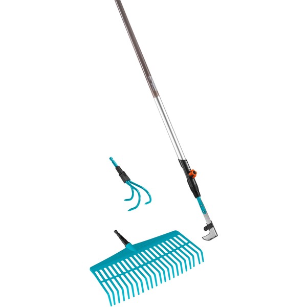 GARDENA combisystem Komplettangebot Rechenbesen, Fugenkratzer