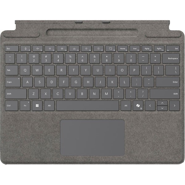 Surface Pro Keyboard mit Stiftaufbewahrung for Business, Tastatur