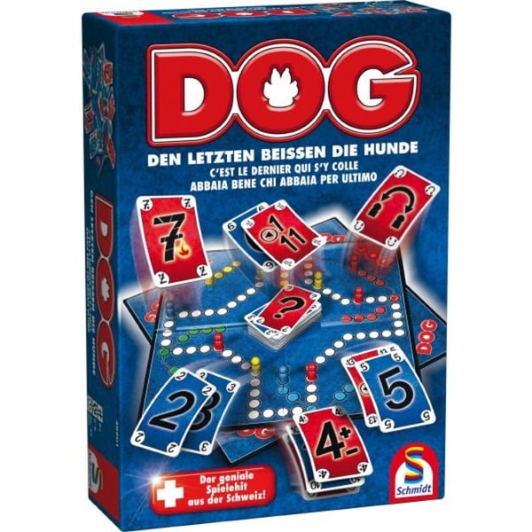 Schmidt Spiele 49201 DOG für 2-6 Spieler ab 8 Jahre Familienspiel 