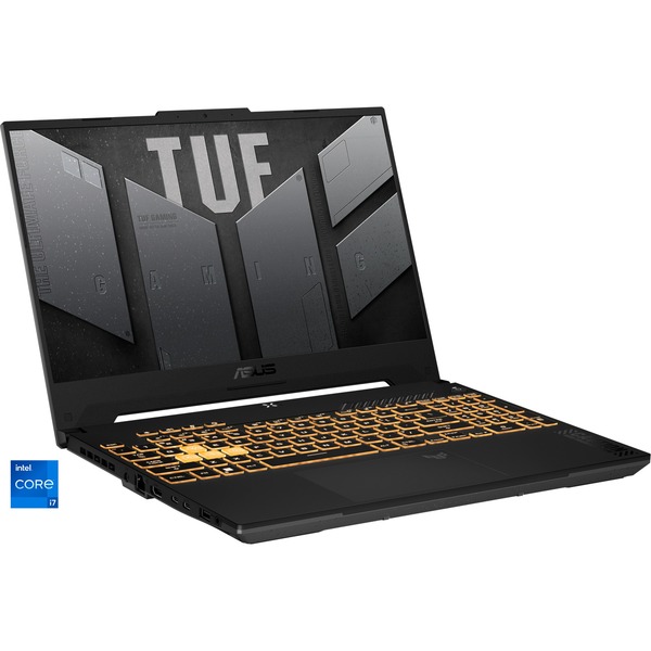 ASUS TUF Gaming F15 (FX507VILP063W), GamingNotebook grau, Windows 11