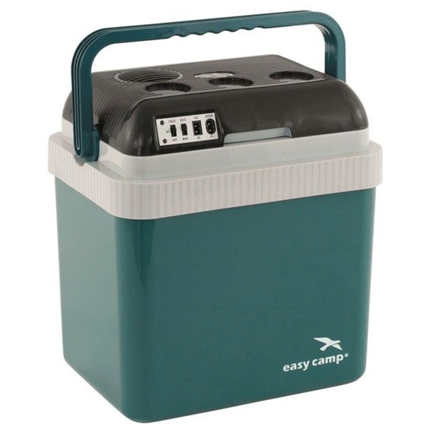 Easy Camp Chilly 12V/230V Kühlbox 24 petrol, JYA24L
