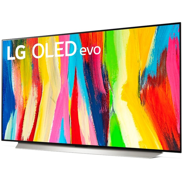 LG OLED48C24LA, OLEDFernseher 121 cm(48 Zoll), schwarz, UltraHD/4K