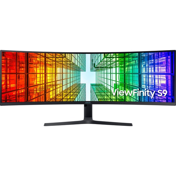 SAMSUNG ViewFinity S9 S49A950UIP, QLEDMonitor 124 cm(49 Zoll), schwarz