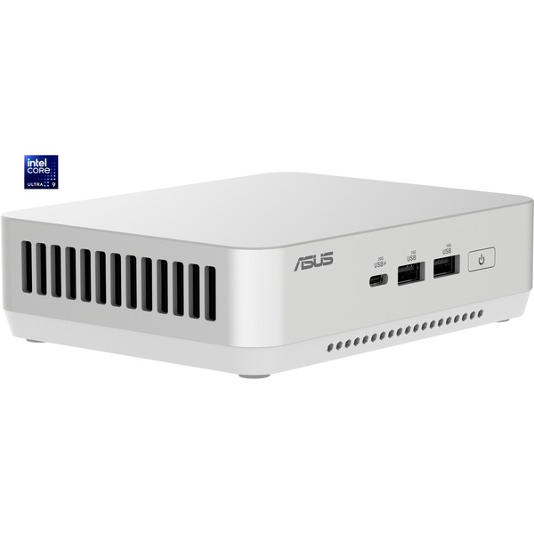 ASUS NUC 14 Pro+ Kit RNUC14RVSU900002I, Barebone silber/weiß, ohne 