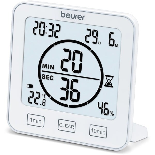 Beurer ThermometerHygrometer HM 22 weiß