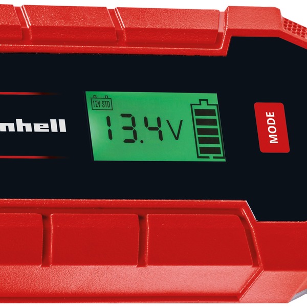 Einhell Ladegerät Blinkt Rot Und Grün Einhell Autobatterie-Ladegerät CE-BC 4 M rot/schwarz