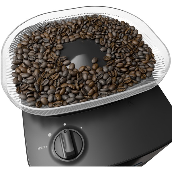 Krups Grind Aroma KM 8328, Filtermaschine schwarz/edelstahl (gebürstet)