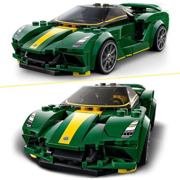 LEGO 76907 Speed Champions Lotus Evija, Konstruktionsspielzeug