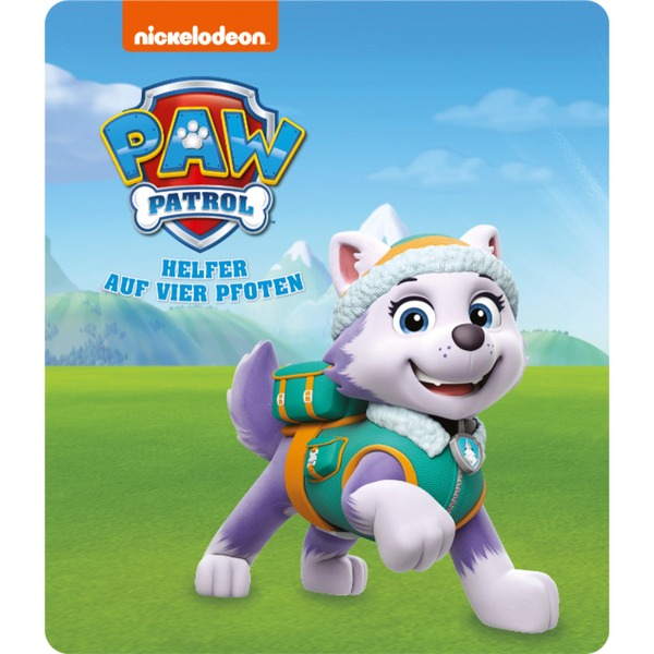 Bundle Tonies Paw Patrol - Rex, Zuma E Rocky - Personaggi Con Storie E Canzoni Per Bambini 3+ - Da Usare Con Toniebox (Venduto Separatamente)