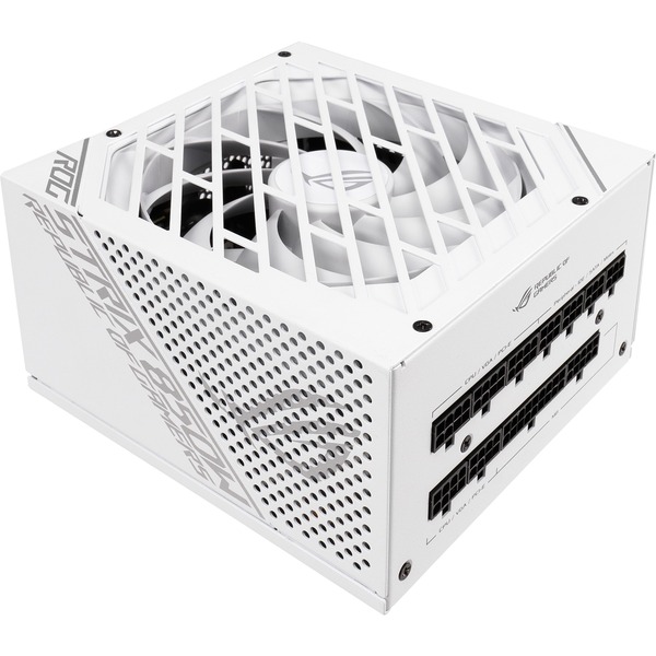 ASUS ROGSTRIX850G White Edition, weiß, 6x PCIe, KabelManagement, 850 Watt