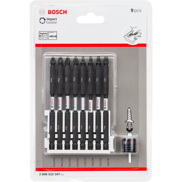 Bosch Professional Pick and Click Impact Control Doppelklingenbit 