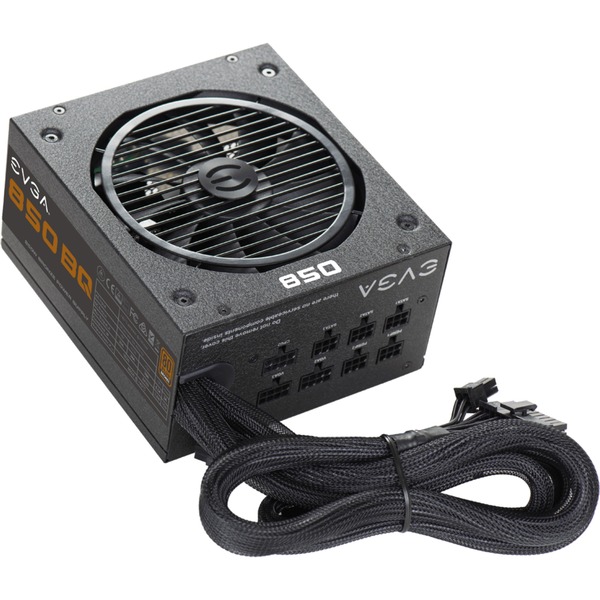 EVGA 850 BQ 80+ BRONZE 850W, schwarz, 6x PCIe, KabelManagement, 850 Watt