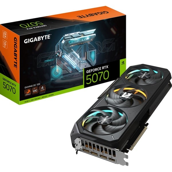 GeForce RTX 5070 Gaming OC, Grafikkarte