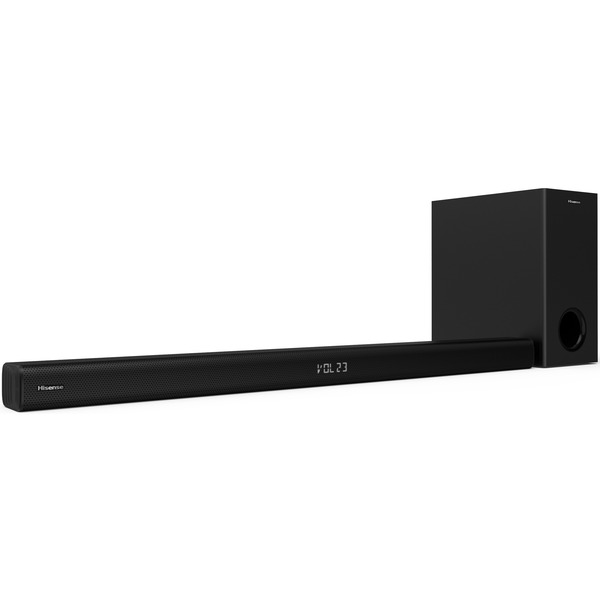 Hisense HS218, Soundbar schwarz, Bluetooth, HDMI, Klinke