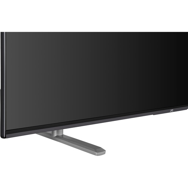 JVC LT50VAQ6255, QLEDFernseher 126 cm (50 Zoll), schwarz, UltraHD/4K