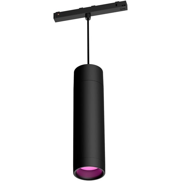 Philips Hue Perifo Pendel-Zylinderleuchte (schwarz)