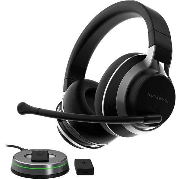 Turtle Beach Stealth Pro, GamingHeadset schwarz, Wireless, USBC