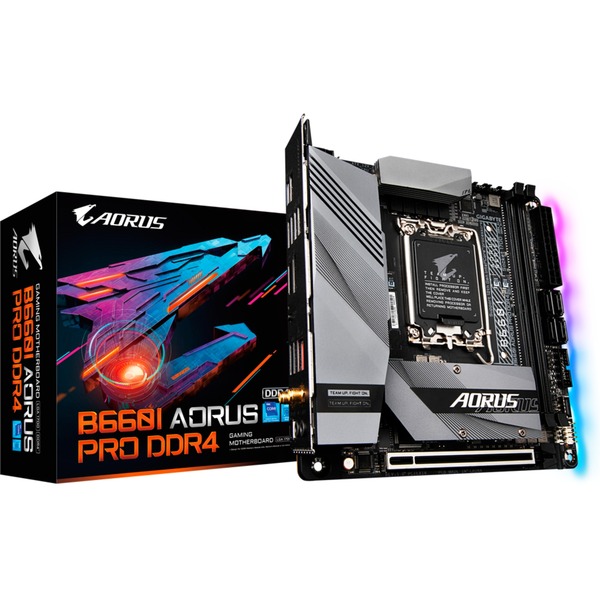 GIGABYTE B660I AORUS PRO DDR4 Mainboard