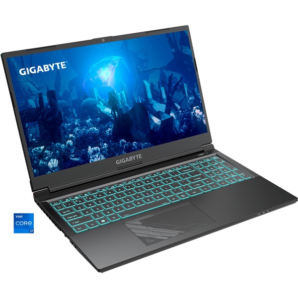 GIGABYTE G5 KF5H3DE354KH, GamingNotebook grau, Windows 11 Home 64Bit