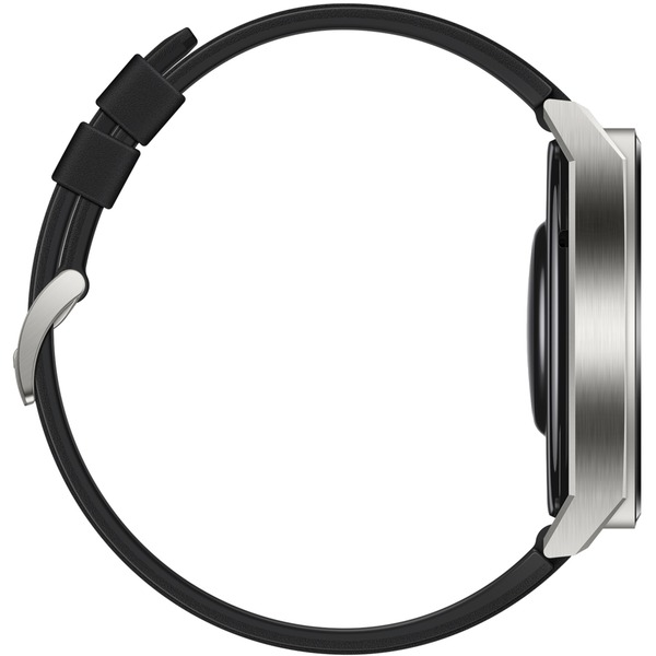 Huawei Watch GT 3 Pro Titanium, Smartwatch titan, 46mm; Armband ...
