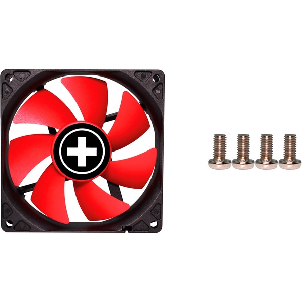 Xilence Performance C Series 92x92x25 Geh usel fter Schwarz rot