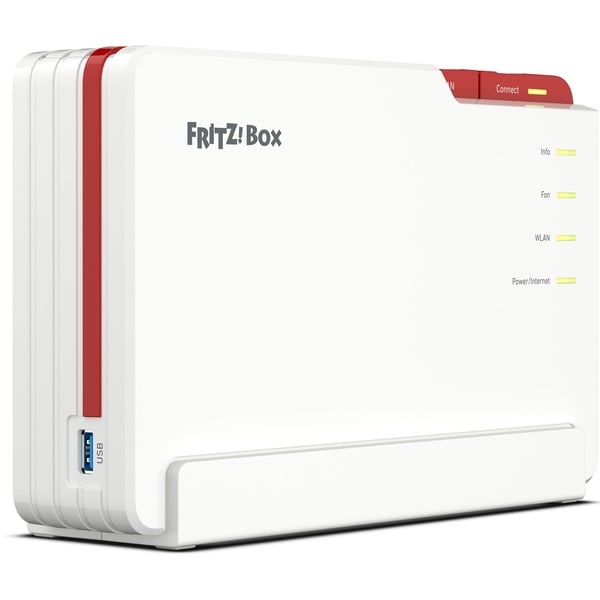 FRITZ! Box 5690 Pro, Glasfaser-Router Glasfaser und DSL
