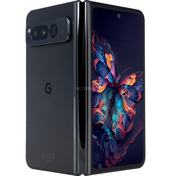 Google Pixel Fold（256GB）／ Obsidian ジャンク 外観超美品】Google Pixel Fold 7 6インチ オブシディアン 黒