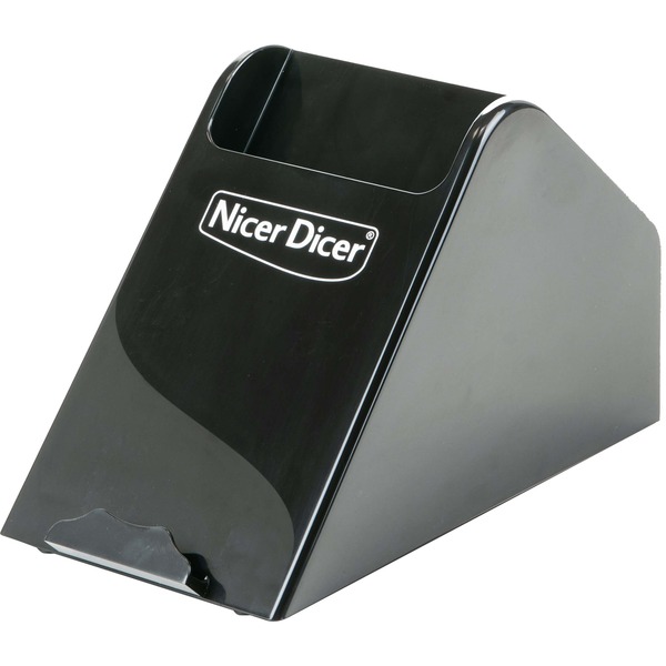 Nicer Dicer Speed Aufbewahrungsbox (schwarz)