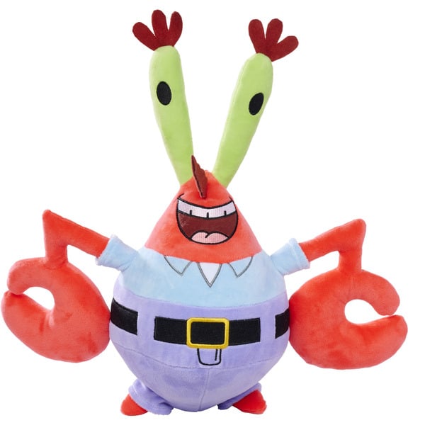 Simba SpongeBob Set 4 Supereroi – Action Figure 9.5cm Con Pistola Ad Acqua Nerf