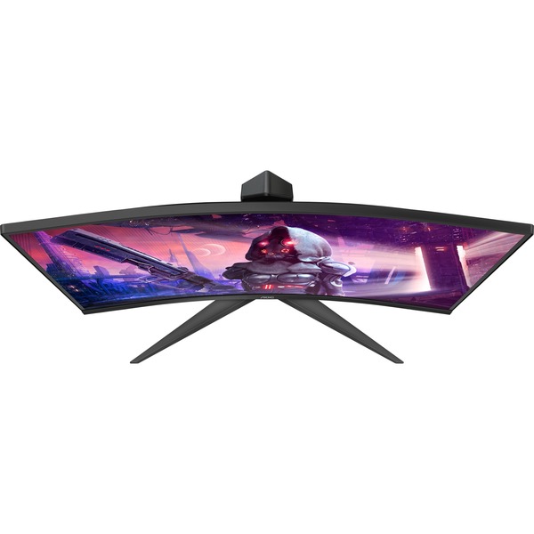 AOC C24G2U/BK, Gaming-Monitor 60 cm(24 Zoll), schwarz/rot, AMD Free ...