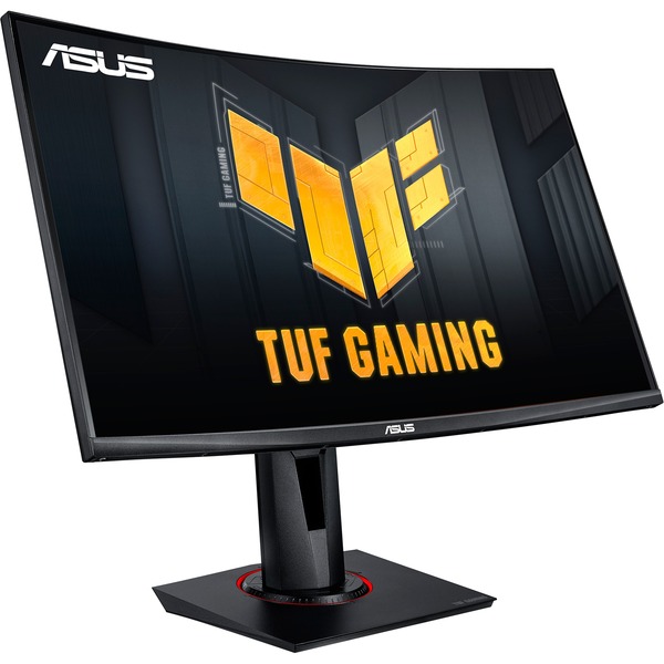 ASUS TUF Gaming VG27VQ, Gaming-Monitor 69 cm (27 Zoll), schwarz, FHD, VA,  Adaptive-Sync, 165Hz Panel